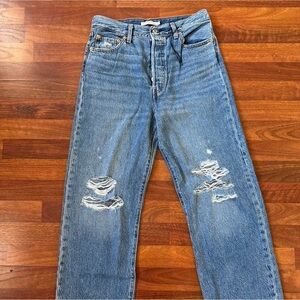 Levi's Premium Indigo Denim Jeans